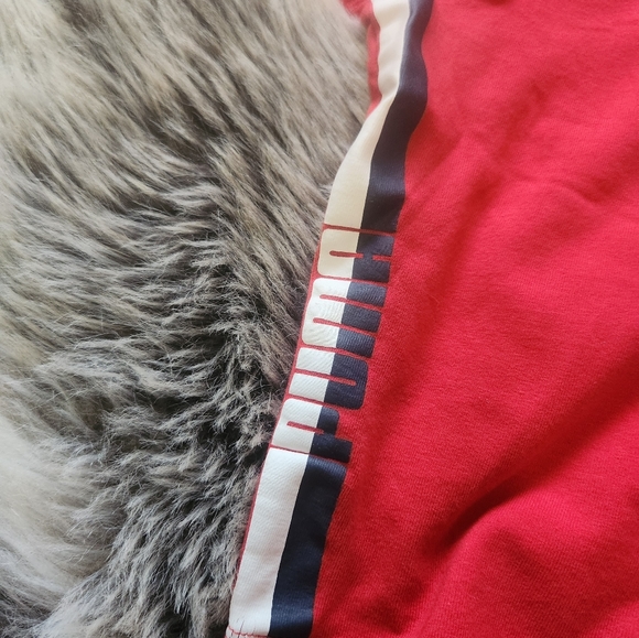 Puma red crop top - Picture 3 of 4